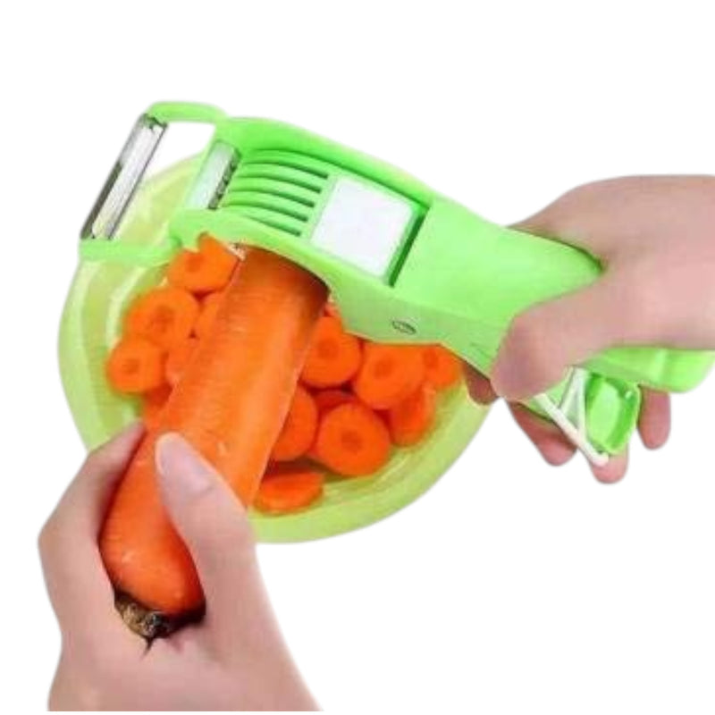 Multi Veg Cutter – 5 Blade Vegetable & Fruit Cutter and Slicer | Easy Kitchen Tool