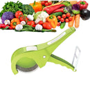Multi Veg Cutter – 5 Blade Vegetable & Fruit Cutter and Slicer | Easy Kitchen Tool