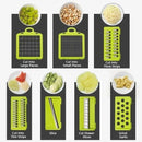 16 in 1 Multifunctional Vegetable Chopper Handle Food Grate Food Chopper Vegetable Slicer Dicer Cut Kitchens Accessories