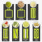 16 in 1 Multifunctional Vegetable Chopper Handle Food Grate Food Chopper Vegetable Slicer Dicer Cut Kitchens Accessories