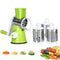 Vegetable Cutter, Multifunctional Vegetable Slicer, Drum Slicer for Kitchen - 3 in 1 Rotary Cheese Grater Slicer and Peeler - Manual Hand Cutter - Drum Grater Machine kaddu kash