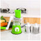 Vegetable Cutter, Multifunctional Vegetable Slicer, Drum Slicer for Kitchen - 3 in 1 Rotary Cheese Grater Slicer and Peeler - Manual Hand Cutter - Drum Grater Machine kaddu kash