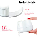 MINI FOOD CHOPPER Powerful Meat Grinder Hand-power Food Chopper Mincer Mixer Blender Chop Meat Fruit Vegetable Nuts Shredder