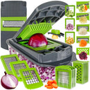 16 in 1 Multifunctional Vegetable Chopper Handle Food Grate Food Chopper Vegetable Slicer Dicer Cut Kitchens Accessories