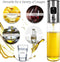 Cooking Oil Sprayer – Glass Oil Spray Bottle for Kitchen, BBQ, Baking, Grilling, Vinegar & Sauce
