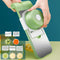 Multifunctional Vegetable Cutter Grater For Vegetables Slicers - Shredders Peeler Carrot Fruit Vegetable Cutting Kitchen Tool ( Random Colors)