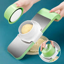 Multifunctional Vegetable Cutter Grater For Vegetables Slicers - Shredders Peeler Carrot Fruit Vegetable Cutting Kitchen Tool ( Random Colors)