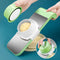 Multifunctional Vegetable Cutter Grater For Vegetables Slicers - Shredders Peeler Carrot Fruit Vegetable Cutting Kitchen Tool ( Random Colors)