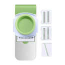 Multifunctional Vegetable Cutter Grater For Vegetables Slicers - Shredders Peeler Carrot Fruit Vegetable Cutting Kitchen Tool ( Random Colors)