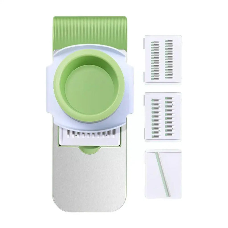 Multifunctional Vegetable Cutter Grater For Vegetables Slicers - Shredders Peeler Carrot Fruit Vegetable Cutting Kitchen Tool ( Random Colors)