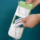 Multifunctional Vegetable Cutter Grater For Vegetables Slicers - Shredders Peeler Carrot Fruit Vegetable Cutting Kitchen Tool ( Random Colors)