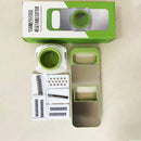 Multifunctional Vegetable Cutter Grater For Vegetables Slicers - Shredders Peeler Carrot Fruit Vegetable Cutting Kitchen Tool ( Random Colors)