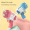 Rechargeable Bazooka Bubble Gun 36 Holes With LED Light